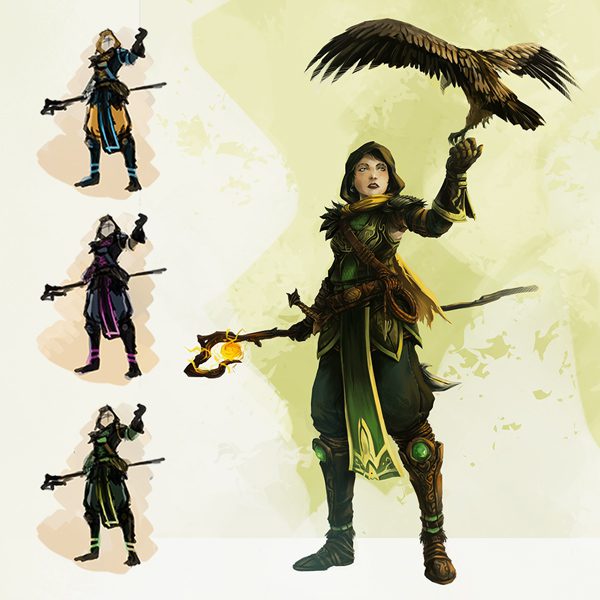 Falconer Wizard