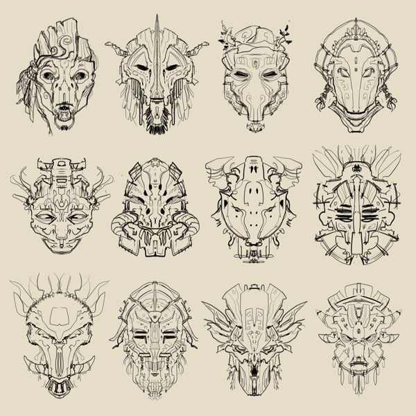 Chrysalis – Tribal Masks