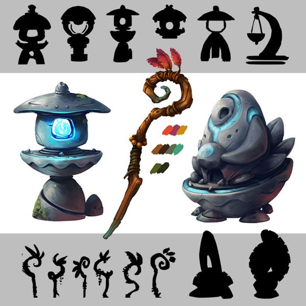 The Last Soul – Props