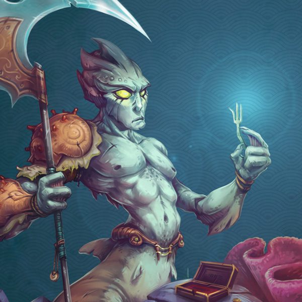 CDC – The Merman & The Fork