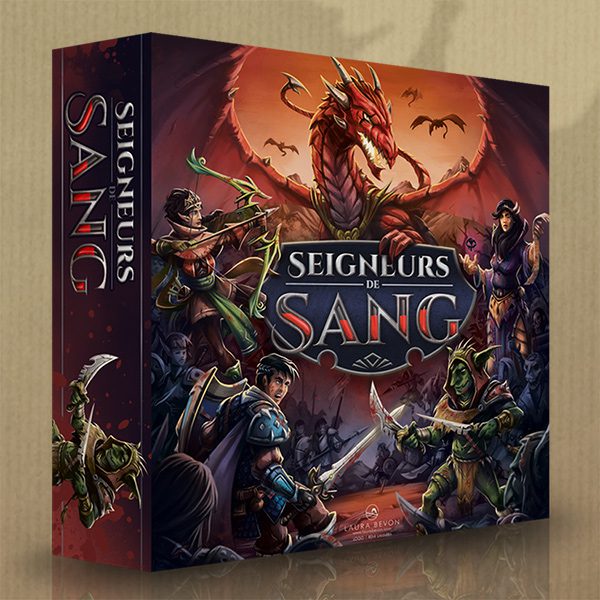 Seigneurs de Sang – Box & Cover
