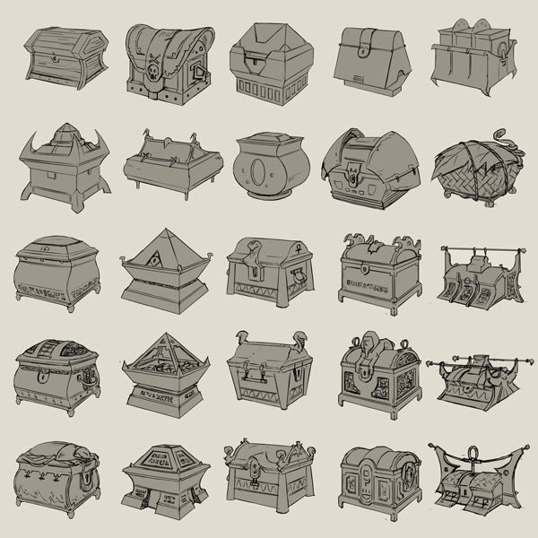 Chest Designs