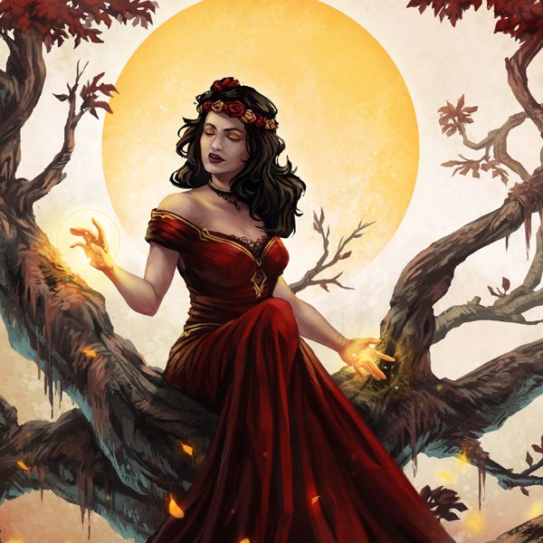 Spell of Genesis – Card Art