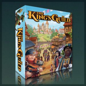 the king's guild 3d box