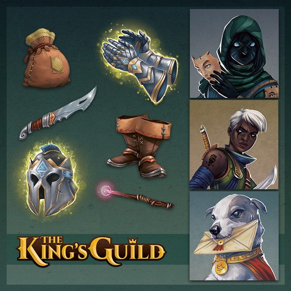The King’s Guild – Cards