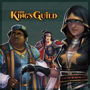 three characters for the king's guild