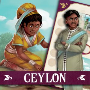 characters and cards for ceylon