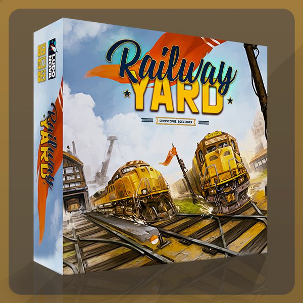 Railway Yard – Board Game