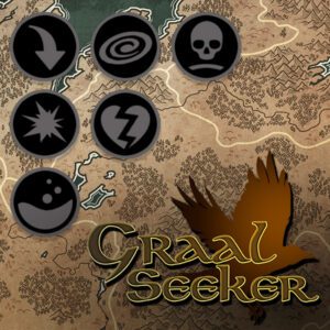 graal seeket map and background