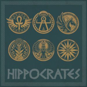 sigils and icons for hippocrates