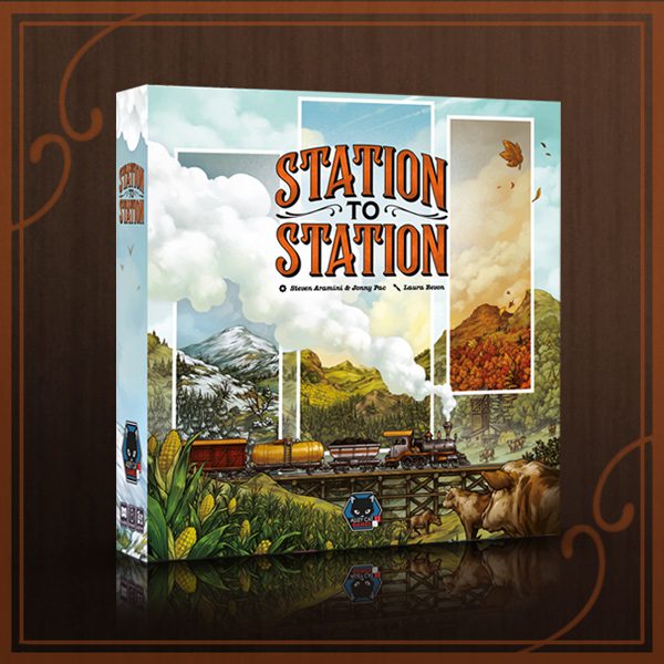 Station to Station – Cover