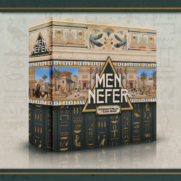 Mennefer – Board Game