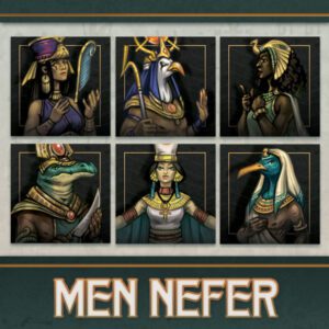 6 egyptian deities for men nefer