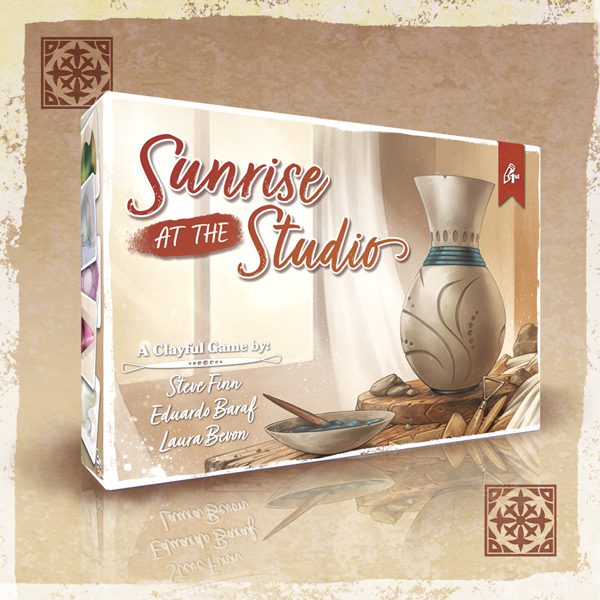 Sunrise at the Studio – Board Game