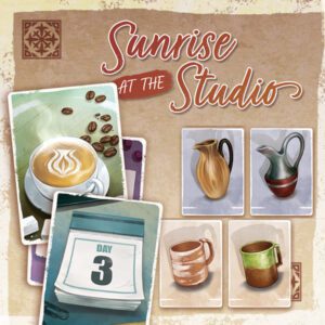 cards for sunrise at the studio