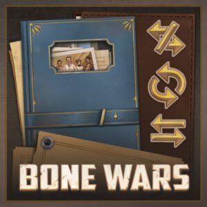 icons and rulebook for bonewars